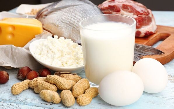 храни за протеинова диета