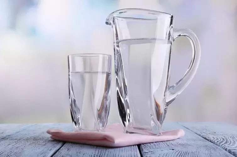 вода за пиене диета