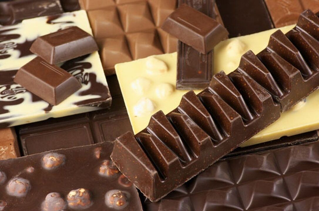 шоколадова диета за отслабване