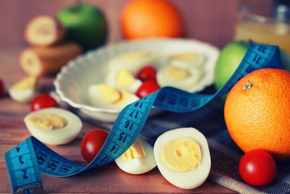 яйчна диета за отслабване
