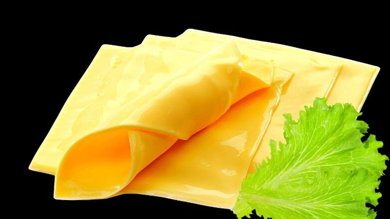 топеното сирене е забранено на кефирната диета
