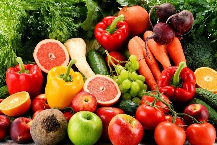 Ежедневната ви диета за отслабване може да включва повечето зеленчуци и плодове