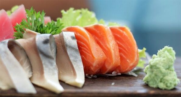 В японската диета можете да ядете риба, но без сол